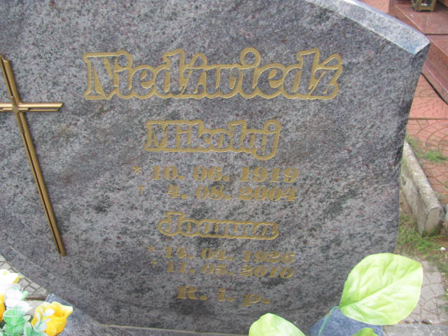 Joanna Niedźwiedź 1926 Kędzierzyn - Koźle - Grobonet - Wyszukiwarka osób pochowanych