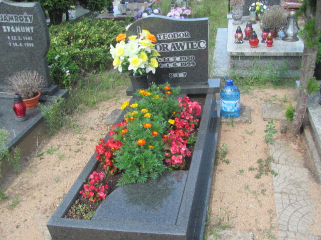Grób Teodor Morawiec