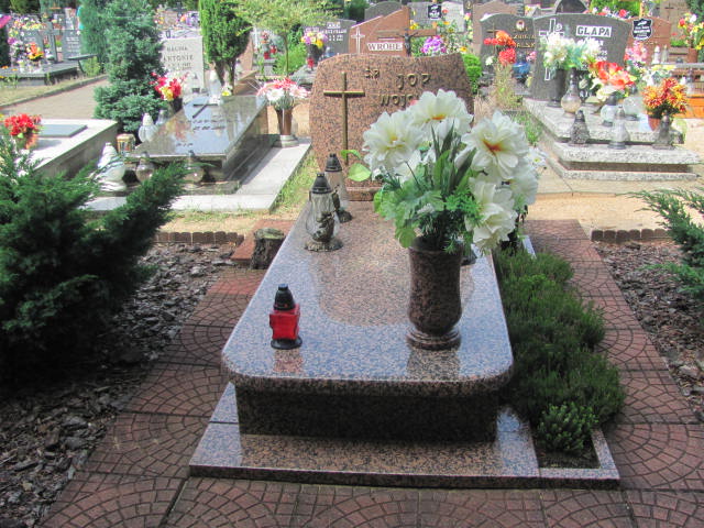 Grób Wojciech Jop