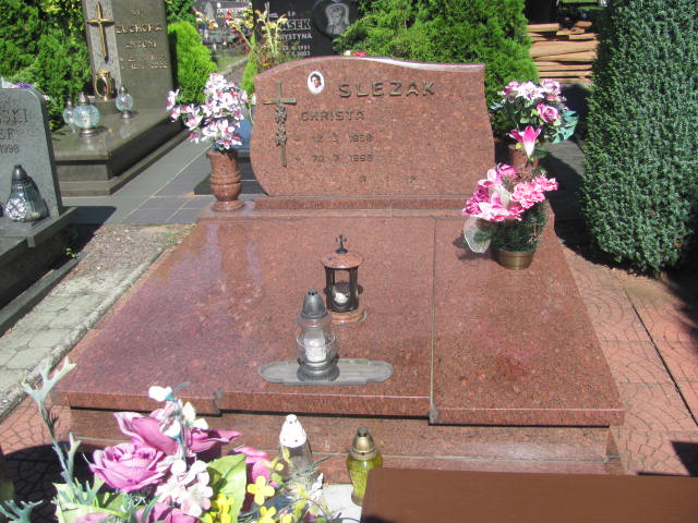 Grób Kazimierz Ślęzak