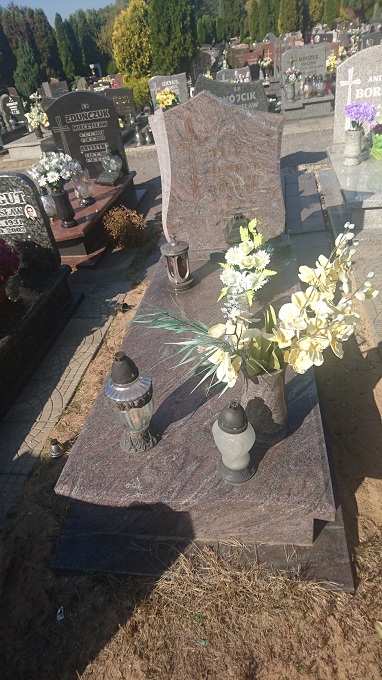 Anna Jura 1935 Kędzierzyn - Koźle - Grobonet - Wyszukiwarka osób pochowanych