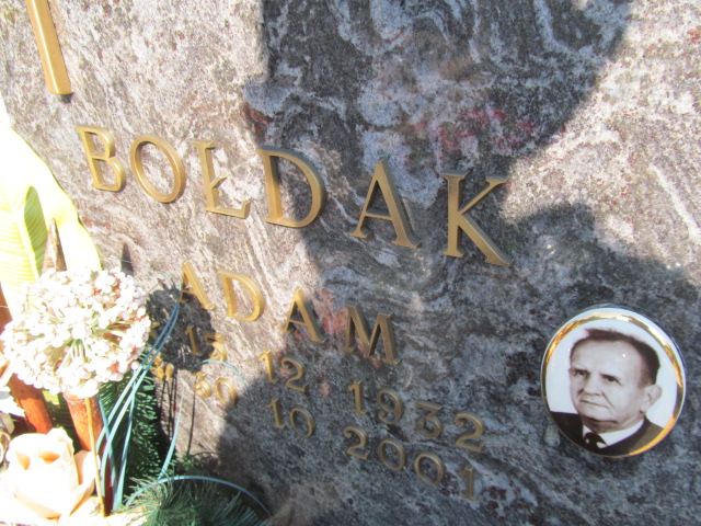 Adam Bołdak 1932 Kędzierzyn - Koźle - Grobonet - Wyszukiwarka osób pochowanych
