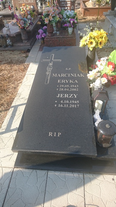 Adam Marciniak 1970 Kędzierzyn - Koźle - Grobonet - Wyszukiwarka osób pochowanych