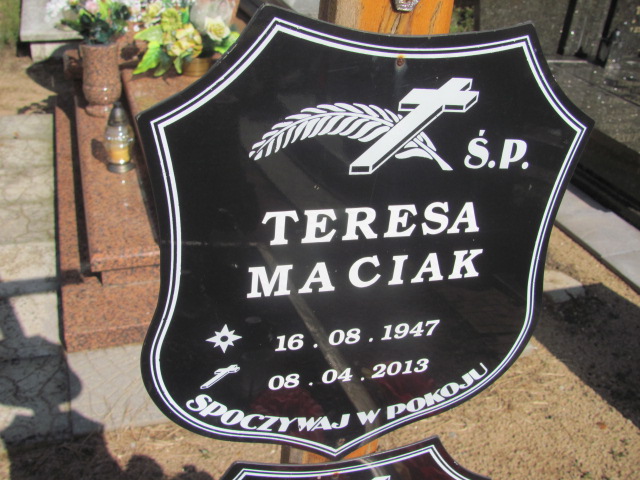 Robert Maciak 1973 Kędzierzyn - Koźle - Grobonet - Wyszukiwarka osób pochowanych