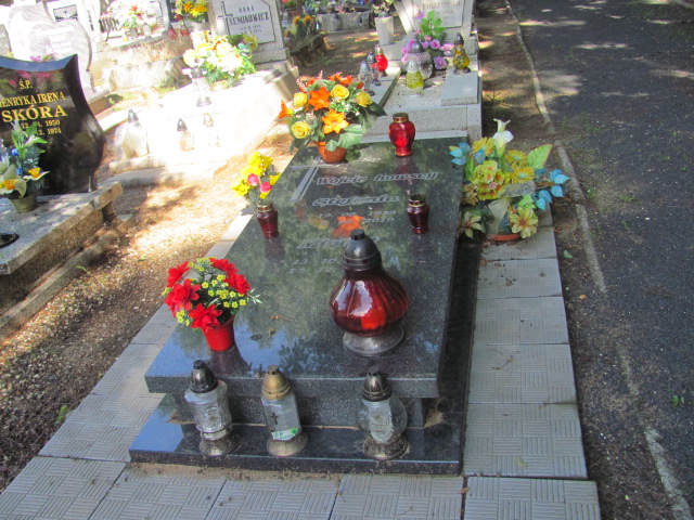 Grób Stefania Wojciechowska