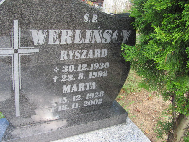 Marta Werlińska 1928 Kędzierzyn - Koźle - Grobonet - Wyszukiwarka osób pochowanych