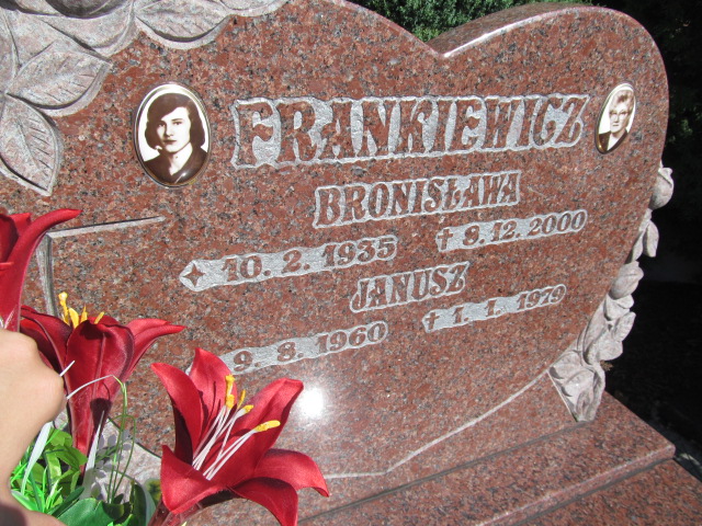 Janusz Frankiewicz 1960 Kędzierzyn - Koźle - Grobonet - Wyszukiwarka osób pochowanych