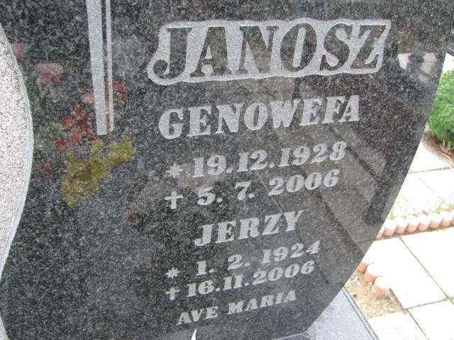 Jan Janosz 1951 Kędzierzyn - Koźle - Grobonet - Wyszukiwarka osób pochowanych