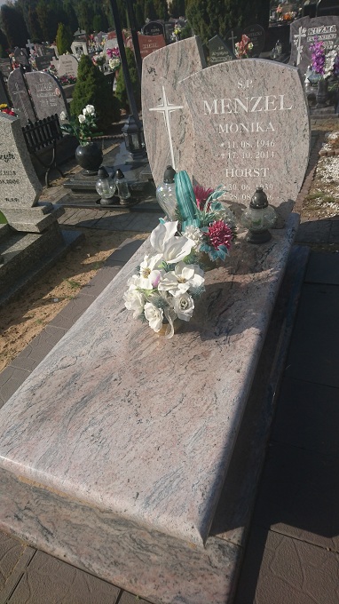 Monika Menzel 1946 Kędzierzyn - Koźle - Grobonet - Wyszukiwarka osób pochowanych