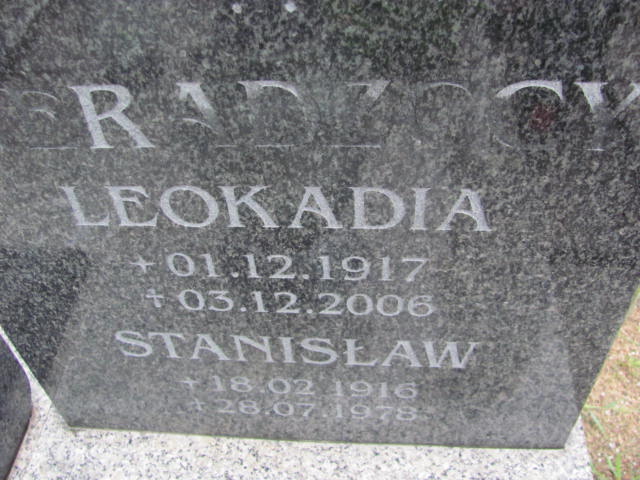 Stanisław Sieradzki 1916 Kędzierzyn - Koźle - Grobonet - Wyszukiwarka osób pochowanych