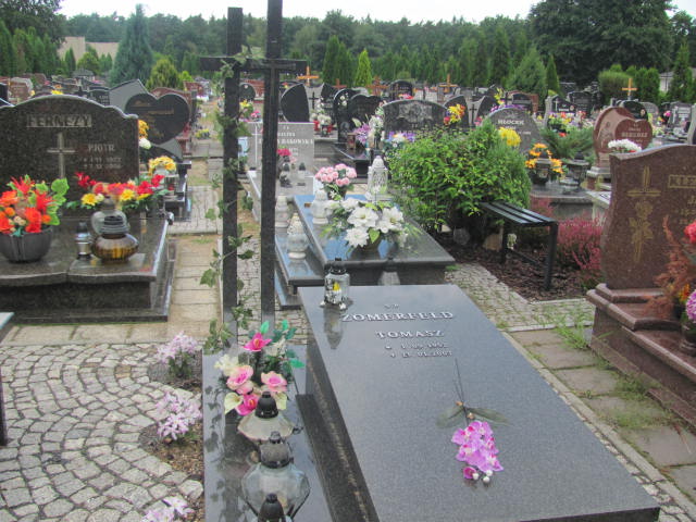 Grób Tomasz Zomerfeld