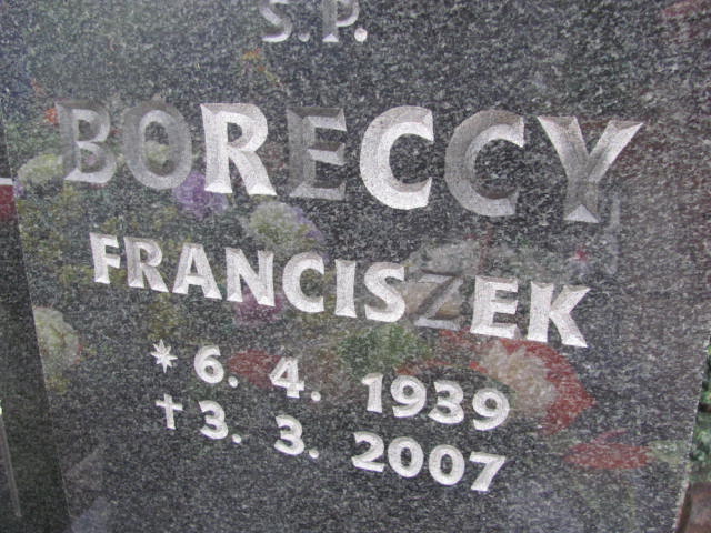 Krystyna Borecka 1940 Kędzierzyn - Koźle - Grobonet - Wyszukiwarka osób pochowanych