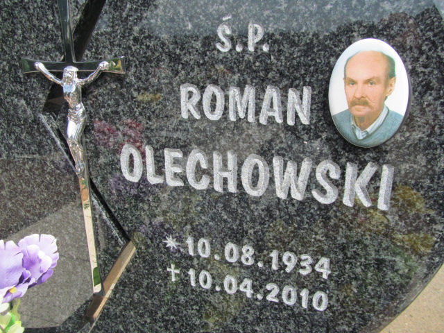 Anna Olechowska 1933 Kędzierzyn - Koźle - Grobonet - Wyszukiwarka osób pochowanych