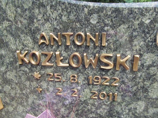 Janina Kozłowska 1935 Kędzierzyn - Koźle - Grobonet - Wyszukiwarka osób pochowanych