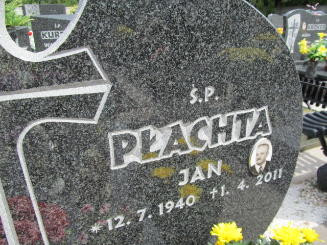 Jan Płachta 1940 Kędzierzyn - Koźle - Grobonet - Wyszukiwarka osób pochowanych