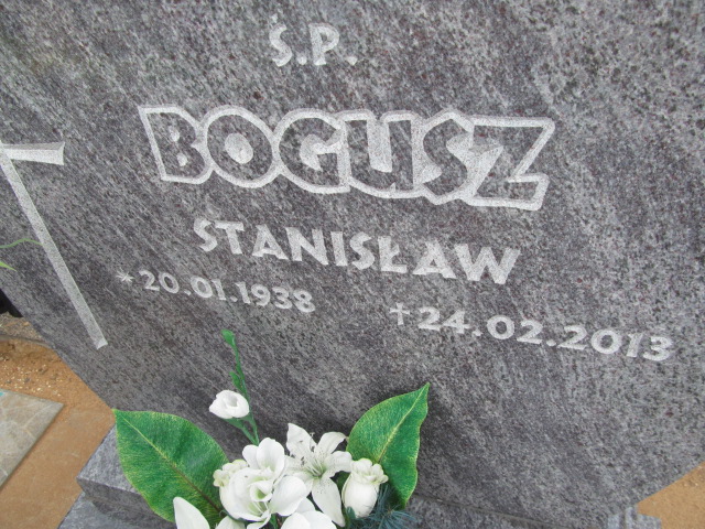 Stanisław Bogusz 1938 Kędzierzyn - Koźle - Grobonet - Wyszukiwarka osób pochowanych