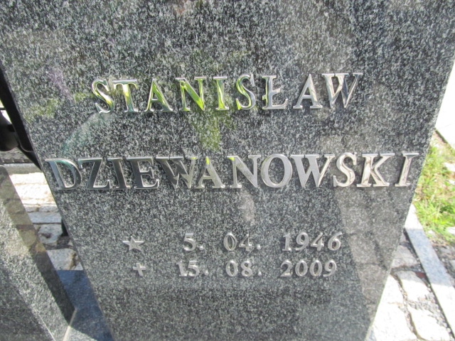 Krzysztof Dziewanowski 1972 Kędzierzyn - Koźle - Grobonet - Wyszukiwarka osób pochowanych