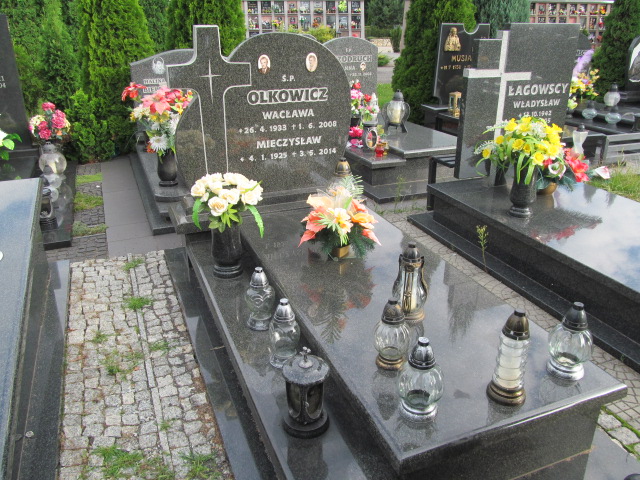 Grób Wacława Olkowicz