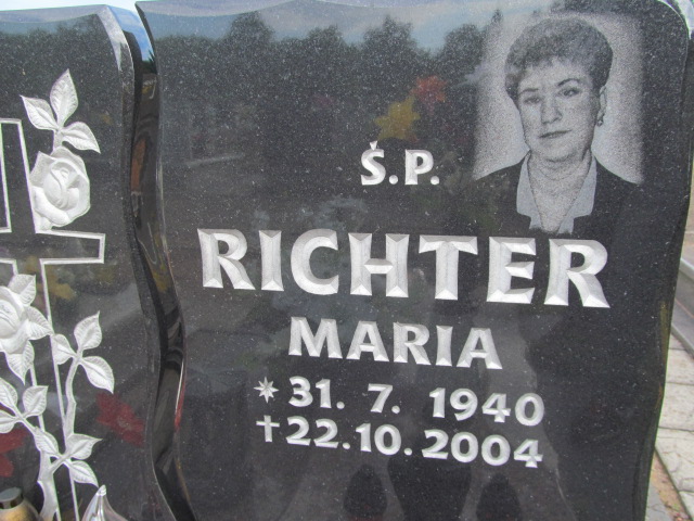 Michał Richter 1940 Kędzierzyn - Koźle - Grobonet - Wyszukiwarka osób pochowanych