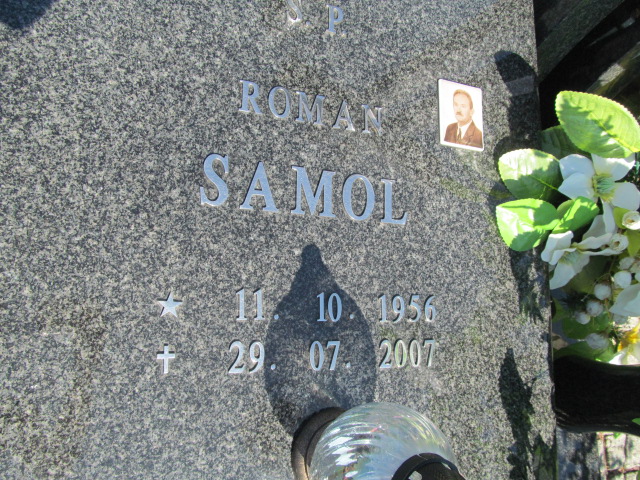 Roman Samol 1956 Kędzierzyn - Koźle - Grobonet - Wyszukiwarka osób pochowanych
