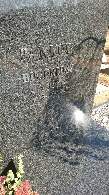 Grób Eugeniusz Pańków