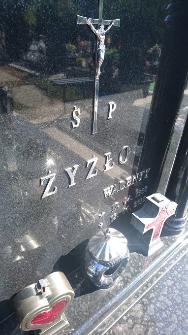 Grób Walenty Żyżło