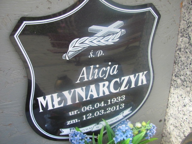 Czesław Młynarczyk 1926 Kędzierzyn - Koźle - Grobonet - Wyszukiwarka osób pochowanych