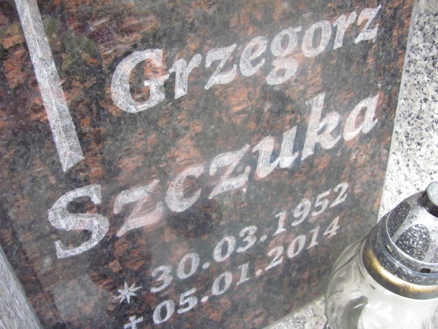 Grzegorz Szczuka 1952 Kędzierzyn - Koźle - Grobonet - Wyszukiwarka osób pochowanych