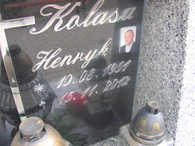 Henryk Kolasa 1951 Kędzierzyn - Koźle - Grobonet - Wyszukiwarka osób pochowanych