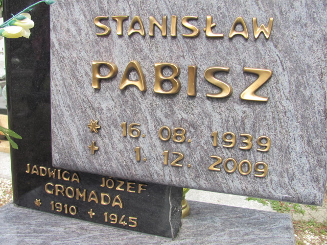 Jadwiga Gromada 1909 Kędzierzyn - Koźle - Grobonet - Wyszukiwarka osób pochowanych