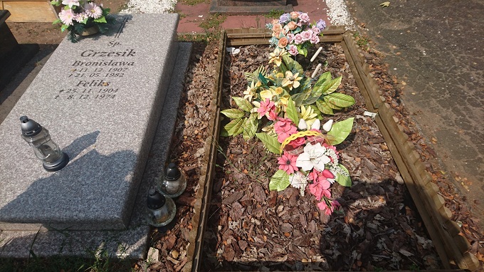 Bronisława Grzesik 1907 Kędzierzyn - Koźle - Grobonet - Wyszukiwarka osób pochowanych