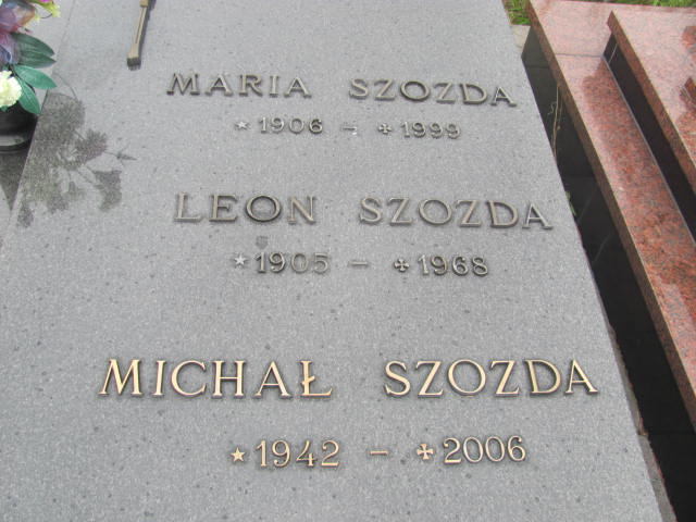 Michał Szozda 1942 Kędzierzyn - Koźle - Grobonet - Wyszukiwarka osób pochowanych