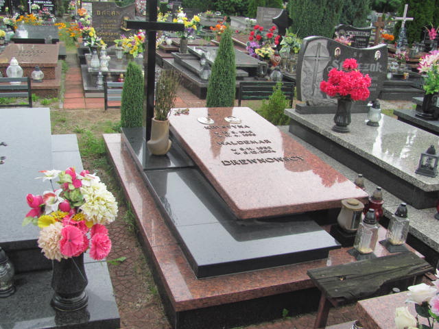 Grób Krystyna Drewnowska