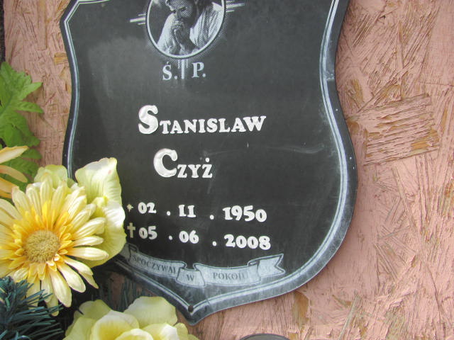 Stanisław Czyż 1950 Kędzierzyn - Koźle - Grobonet - Wyszukiwarka osób pochowanych