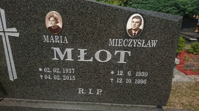 Mieczysław Młot 1930 Kędzierzyn - Koźle - Grobonet - Wyszukiwarka osób pochowanych