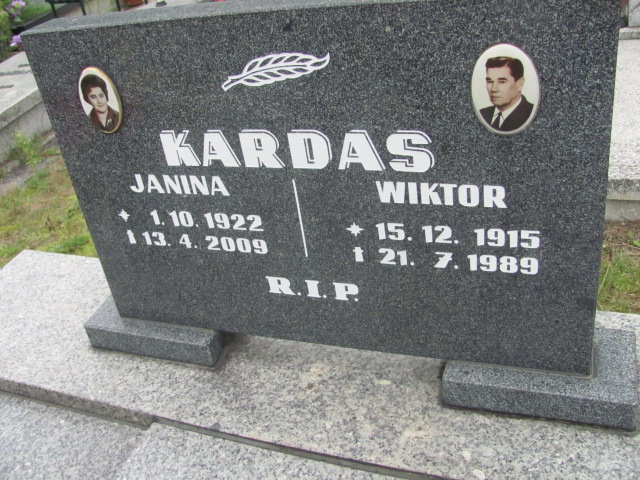Wiktor Kardas 1915 Kędzierzyn - Koźle - Grobonet - Wyszukiwarka osób pochowanych