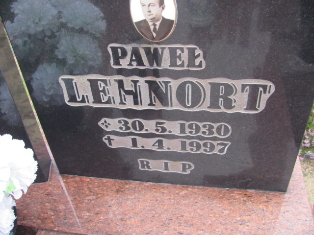 Paweł Lehnort 1930 Kędzierzyn - Koźle - Grobonet - Wyszukiwarka osób pochowanych