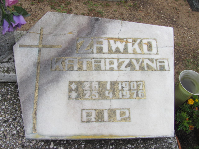 Włodzimierz Żawko Kędzierzyn - Koźle - Grobonet - Wyszukiwarka osób pochowanych