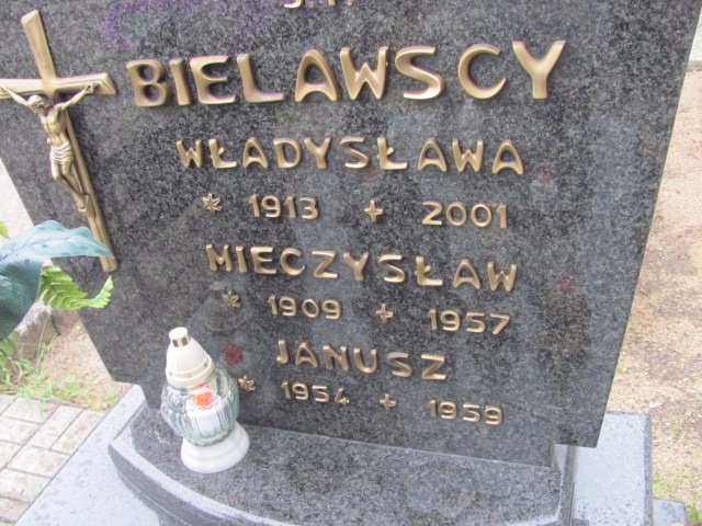Janusz Bielawski 1954 Kędzierzyn - Koźle - Grobonet - Wyszukiwarka osób pochowanych