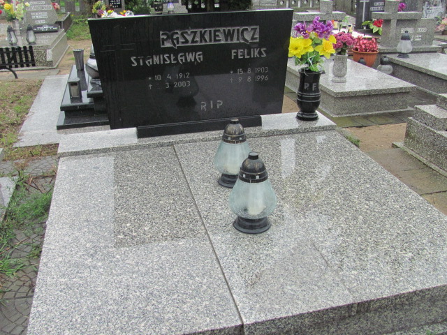 Grób Stanisława Paszkiewicz