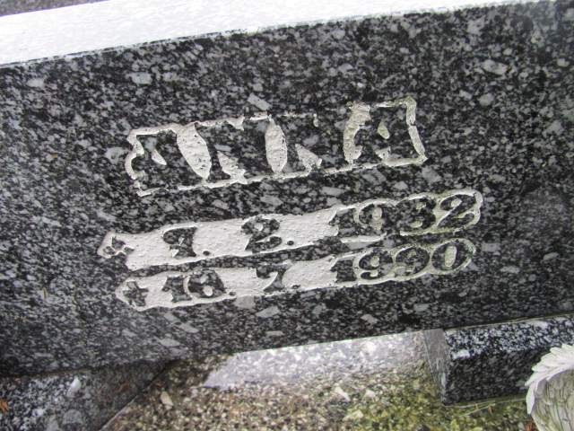 Zdjęcie grobu