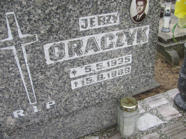 Jerzy Graczyk 1935 Kędzierzyn - Koźle - Grobonet - Wyszukiwarka osób pochowanych