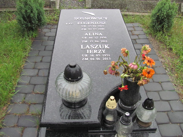 Grób Alina Sosnowska
