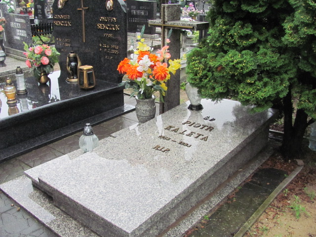 Grób Piotr Kaleta