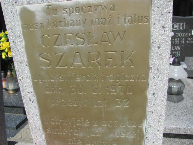 Zdjęcie grobu