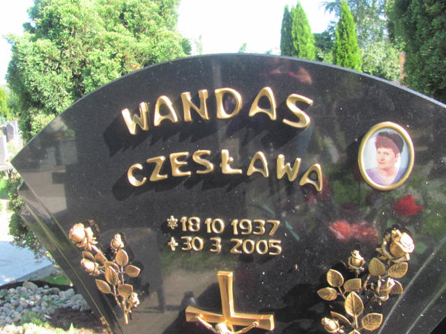 Czesława Wandas 1937 Kędzierzyn - Koźle - Grobonet - Wyszukiwarka osób pochowanych