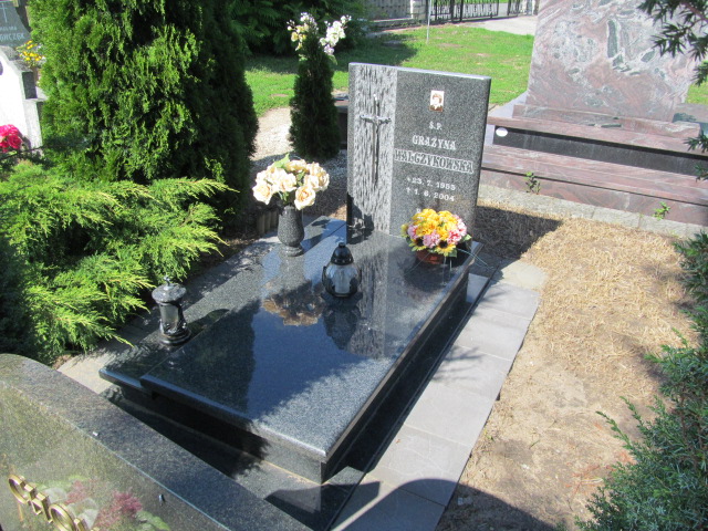 Grób Grażyna Walczykowska