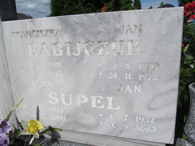 Zdjęcie grobu