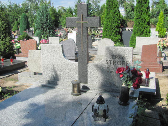 Grób Jadwiga Stroff
