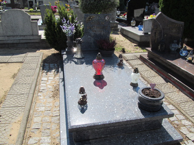 Grób Kazimierz Wójcik